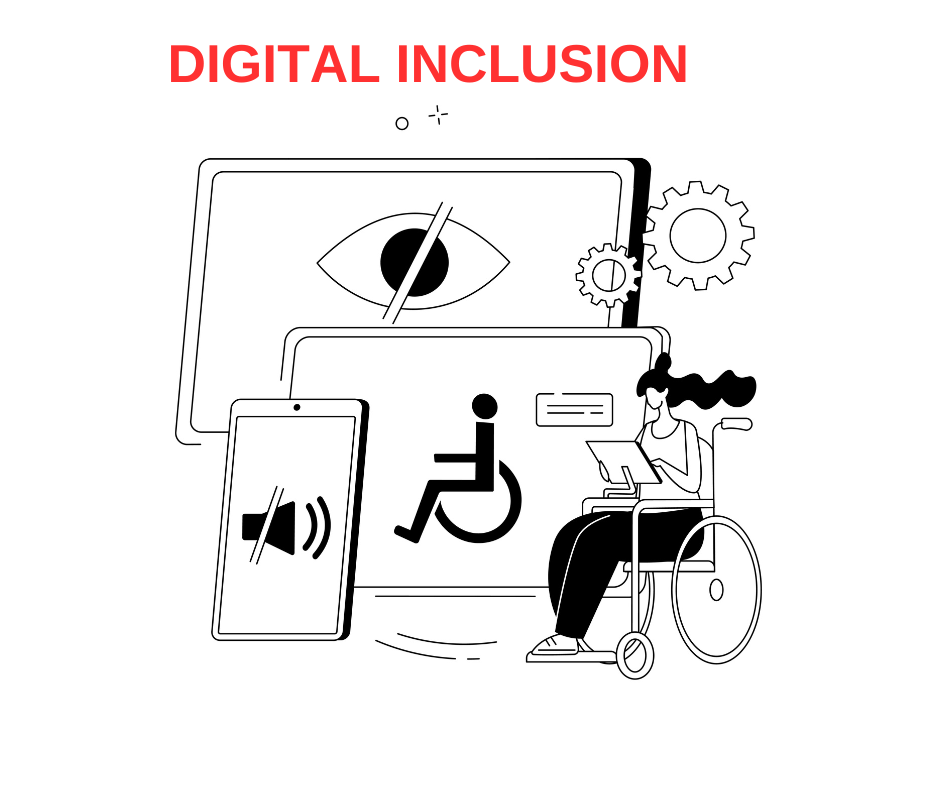 Digital Inclusion Bridging the information gap for people with