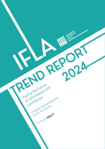 IFLA Trend Report (cover)